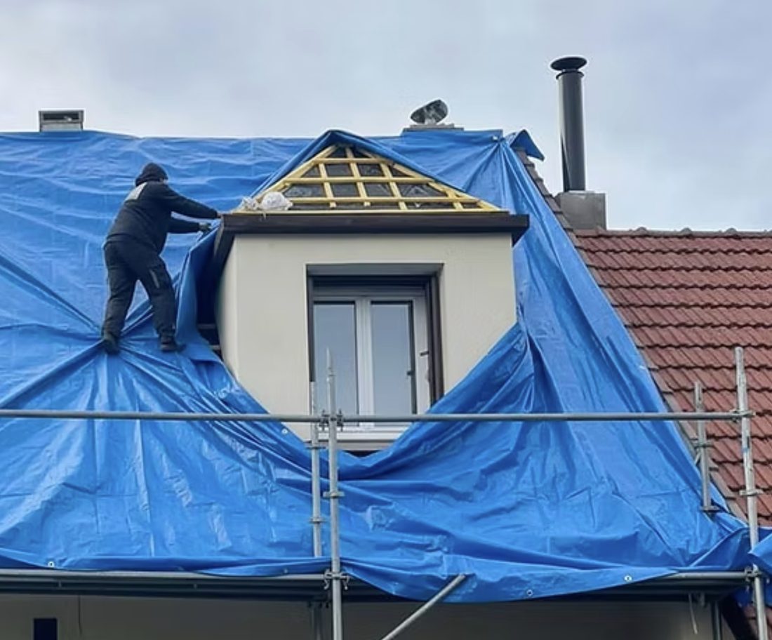Urgence toiture — R'Couverture